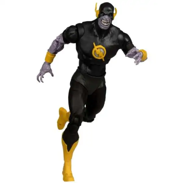 McFarlane Toys DC Multiverse Dark Flash Exclusive Action Figure [Red Platinum Chase Edition]