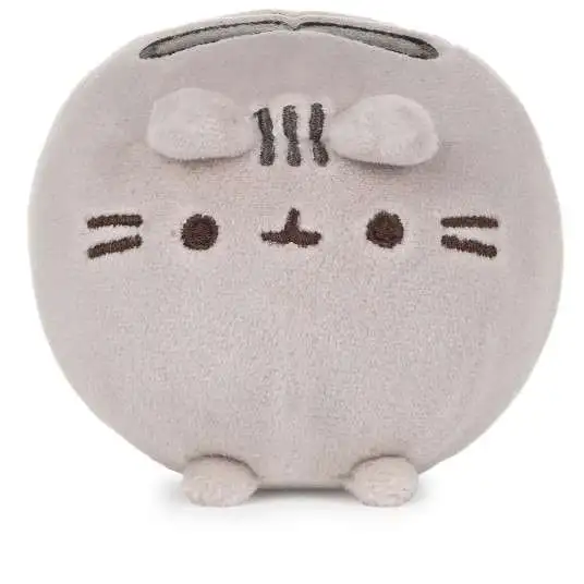 Pusheen Squishy Round GREY 3.5-Inch Plush