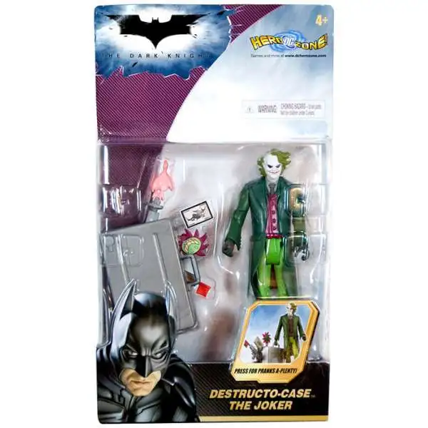 Batman The Dark Knight The Joker Action Figure [Destructo Case]