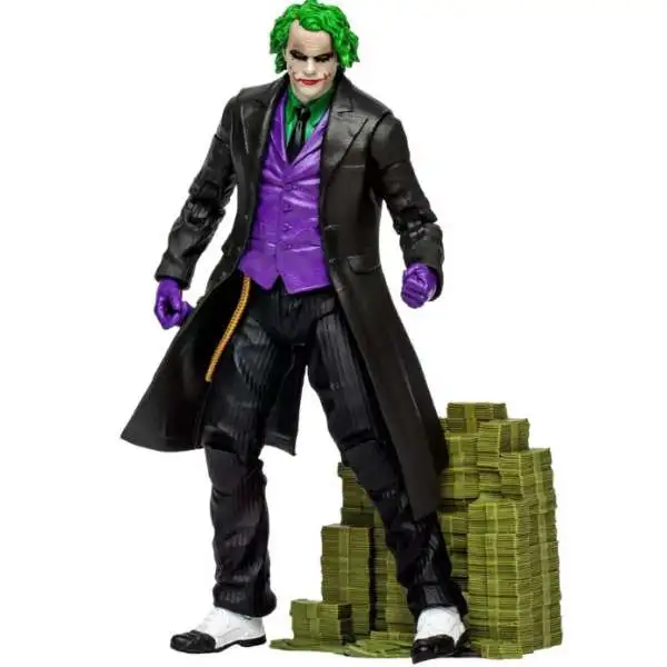 McFarlane Toys DC Multiverse Gold Label Collection Joker Exclusive Action Figure [The Dark Knight Rises]