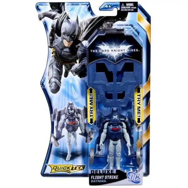 The Dark Knight Rises QuickTek Batman Action Figure [Flight Strike]