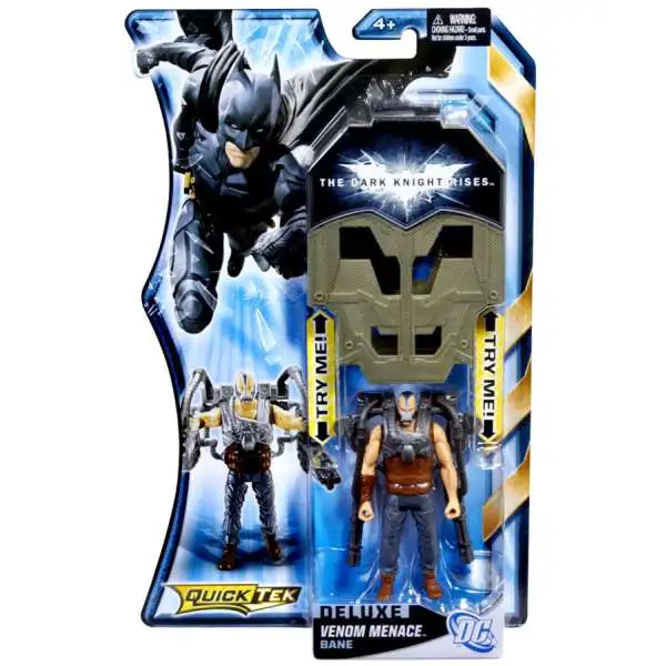 Batman The Dark Knight Rises QuickTek Figur – Mit Armor Und Jetpack