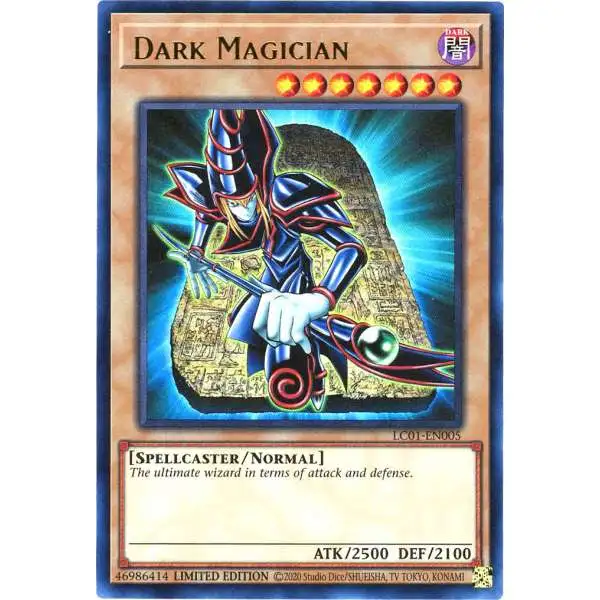 YuGiOh Trading Card Game Legendary Collection 25th Anniversary Edition Ultra Rare Dark Magician