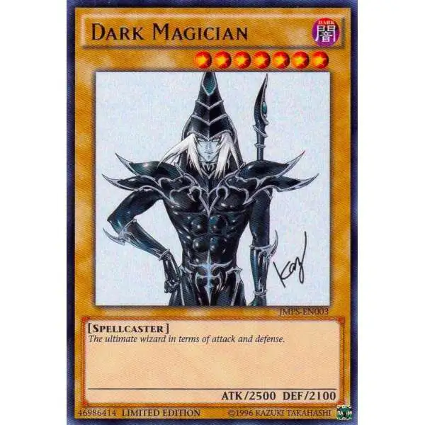 YuGiOh Shonen Jump Ultra Rare Dark Magician JMPS-EN003