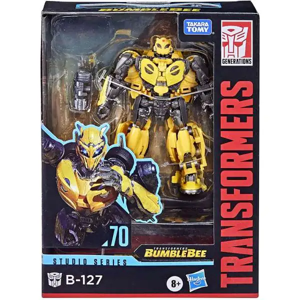 Transformers Generations Studio Series Bumblebee Deluxe Action Figure #70 [B-127]