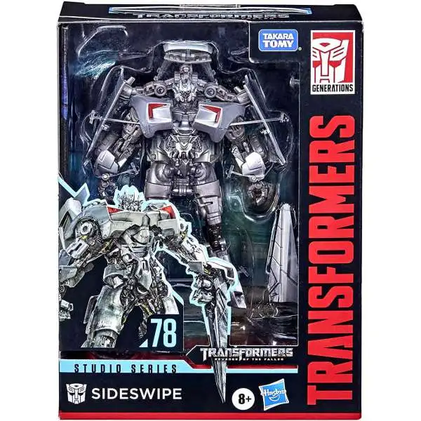 Transformers Generations Studio Series Sideswipe Deluxe Action Figure [Revenge of the Fallen]