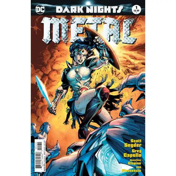 DC Dark Nights Metal #1 Comic Book [Jim Lee]