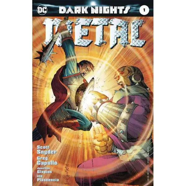 DC Dark Nights Metal #1 Comic Book [John Romita Jr.]
