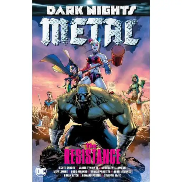 DC Dark Nights Metal The Resistance Trade Paperback Comic Book
