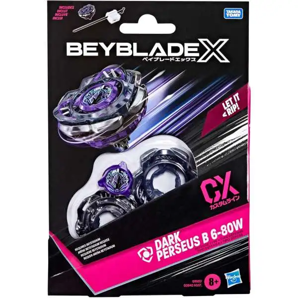 BEYBLADE X 6個 darkperseusb680wcx.webp