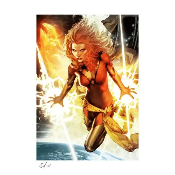 Marvel Dark Phoenix Fine Art Print [Limited to 350]