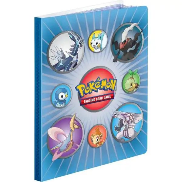 Ultra Pro Pokemon Trading Card Game Darkrai & Friends 4-Pocket Binder [Lenticular Softcover]