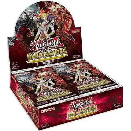YuGiOh Dark Saviors Booster Box [24 Packs]