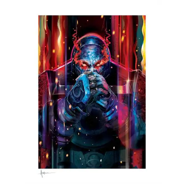 DC Darkseid Fine Art Print [Limited to 375]