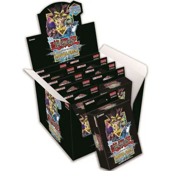 YuGiOh Trading Card Game Dark Side of Dimensions Movie Pack SECRET Edition DISPLAY Box [10 Units]