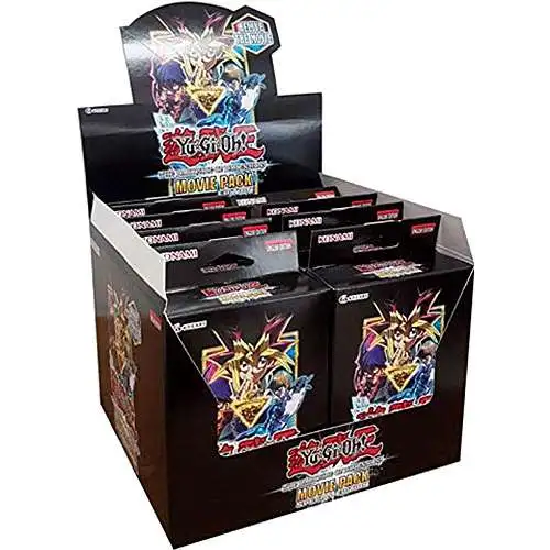 YuGiOh Trading Card Game Dark Side of Dimensions Movie Pack Special Edition DISPLAY Box [10 Units]