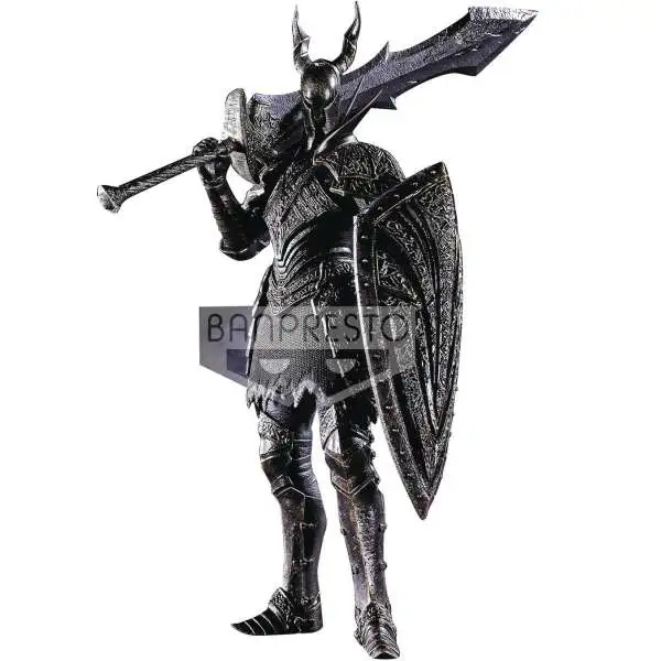 Dark Souls DXF Sculpt Collection Black Knight 7.8-Inch PVC Figure Vol.3 [Damaged Package]