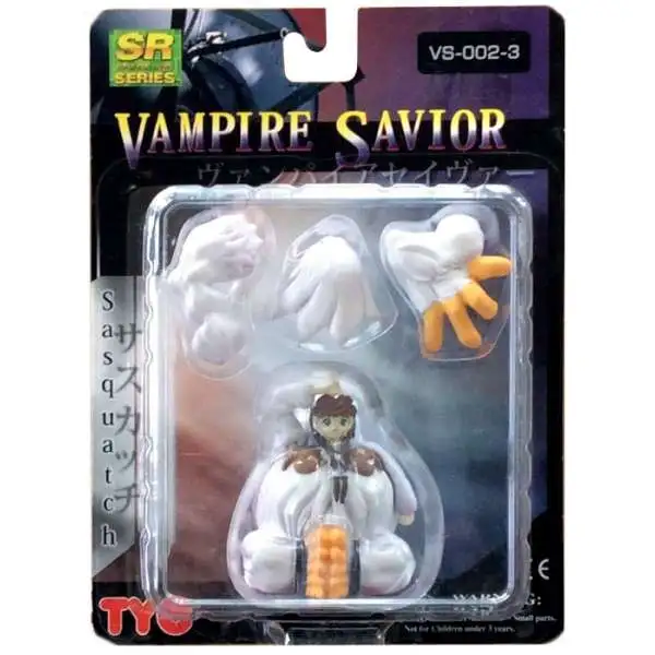 Darkstalkers Vampire Savior Series 2 Sasquatch PVC Figure [Series 2]