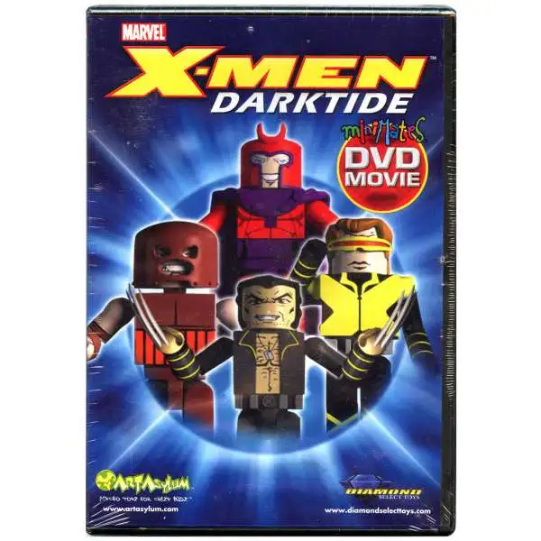 Marvel Minimates X-Men Darktide DVD [No Figures]