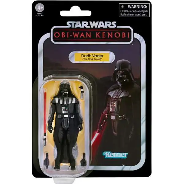 Star Wars Obi-Wan Kenobi 2023 Vintage Collection Darth Vader Action Figure [Dark Times, Disney Series]