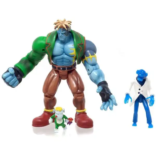 Darkstalkers 3 Video Game Super Stars Victor Action Figure