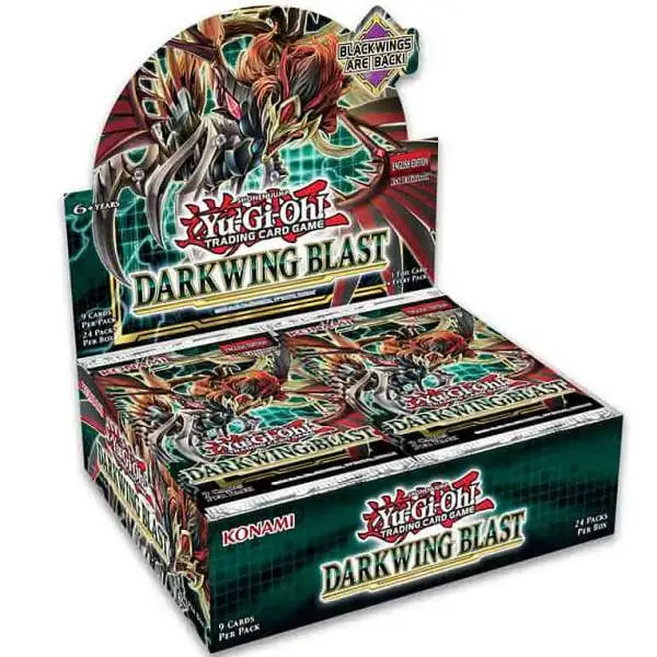 YuGiOh Darkwing Blast Booster Box [24 Packs]