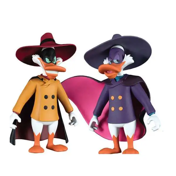 Disney Darkwing Duck & Negaduck Deluxe Action Figure Set