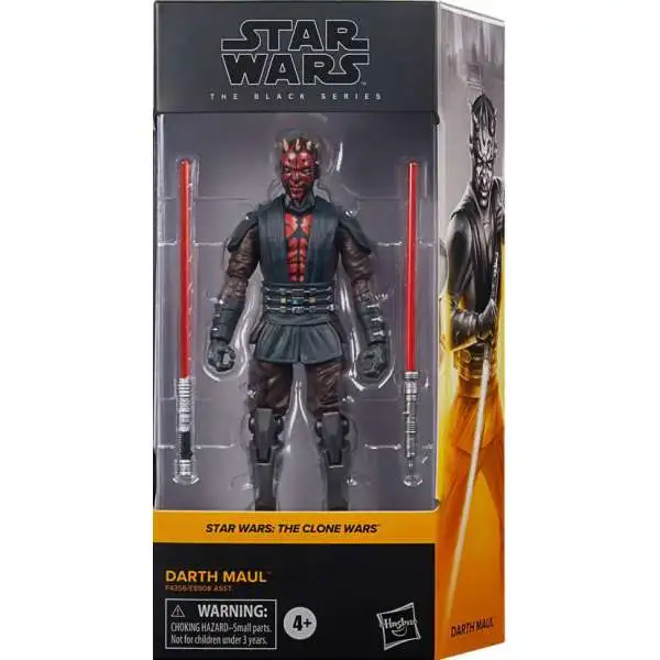 Star Wars Clone Wars Black Series Darth Maul Action Figure [Mandalore]