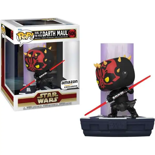 Funko Duel of The Fates POP! Star Wars Darth Maul Exclusive Vinyl Figure #506 [Damaged Package]
