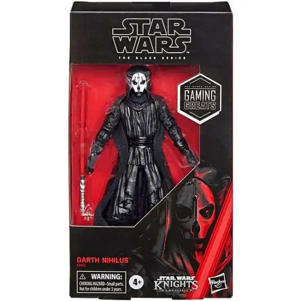 Star Wars Knights of the Old Republic Black Series Darth Nihilus Action Figure [Gaming Greats]