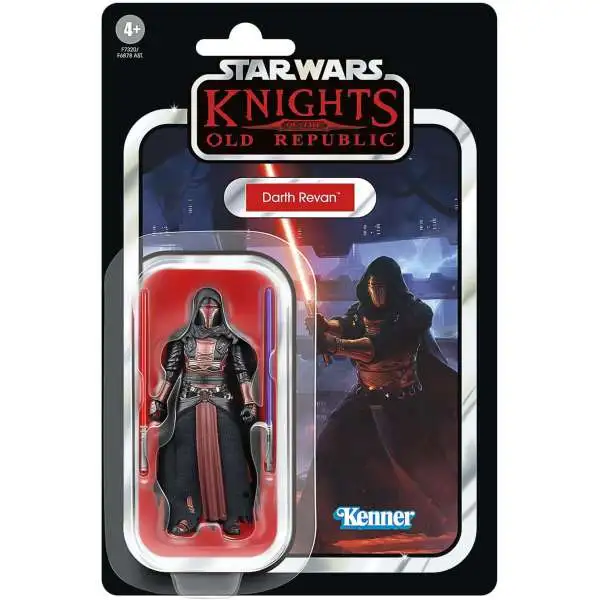 Star Wars Knights of The Old Republic Vintage Collection Darth Revan Action Figure (Pre-Order ships January)