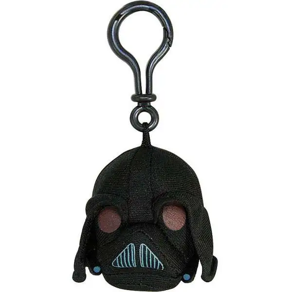 Star Wars Angry Birds Darth Vader Pig Plush Clip On