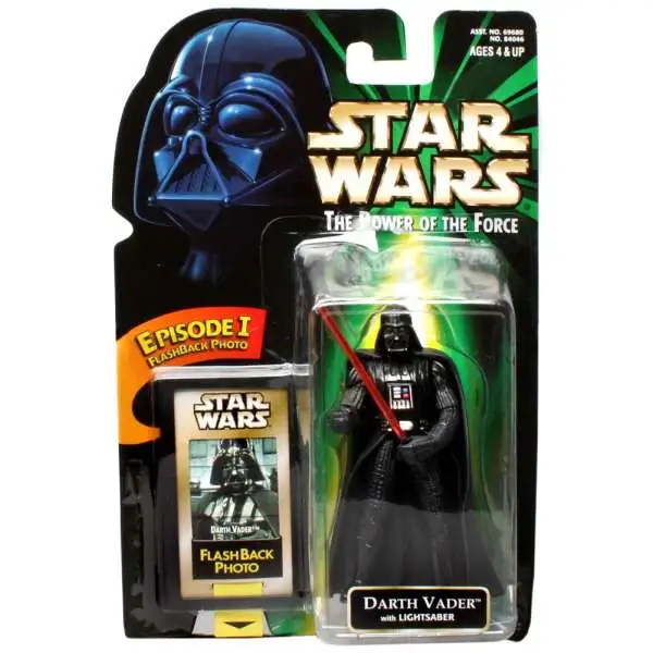 Star Wars A New Hope Power of the Force POTF2 Flashback Darth Vader Action Figure