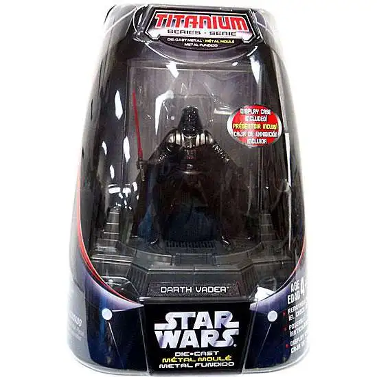Star Wars The Empire Strikes Back Titanium Series 2006 Darth Vader Diecast Figure [Original Finish]