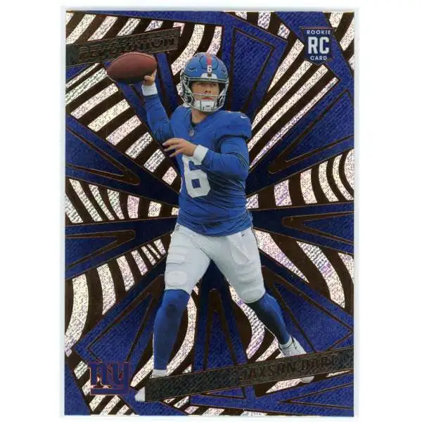 NFL 2025 Panini Revolution Football Jaxson Dart #219 [Rookie]