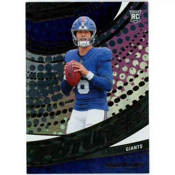 NFL 2025 Panini Revolution Football Futures Jaxson Dart #13 [Rookie]