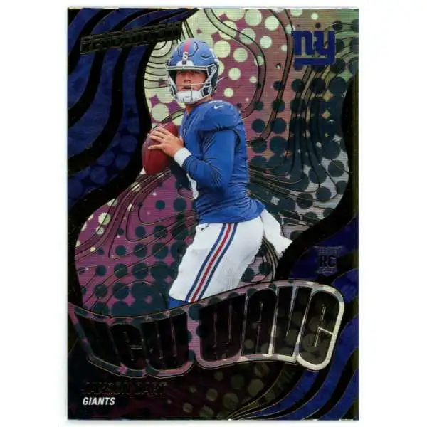 NFL 2025 Panini Revolution Football New Wave Jaxson Dart #1 [Rookie]