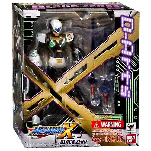 Mega Man X D-Arts Zero Action Figure [Black Armor]