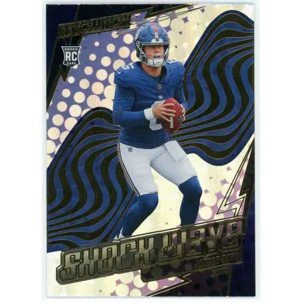 NFL 2025 Panini Revolution Football Shock Wave Jaxson Dart #22 [Rookie]