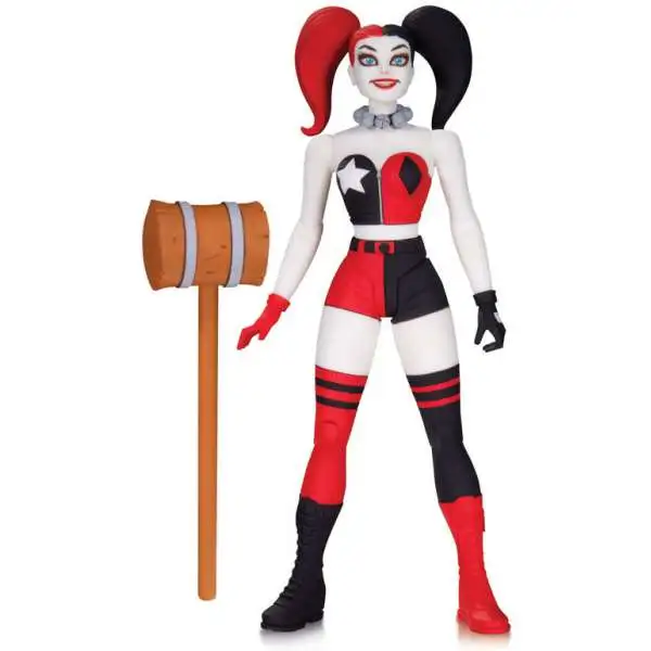 DC Designer Darwyn Cooke Series 1 Harley Quinn Action Figure
