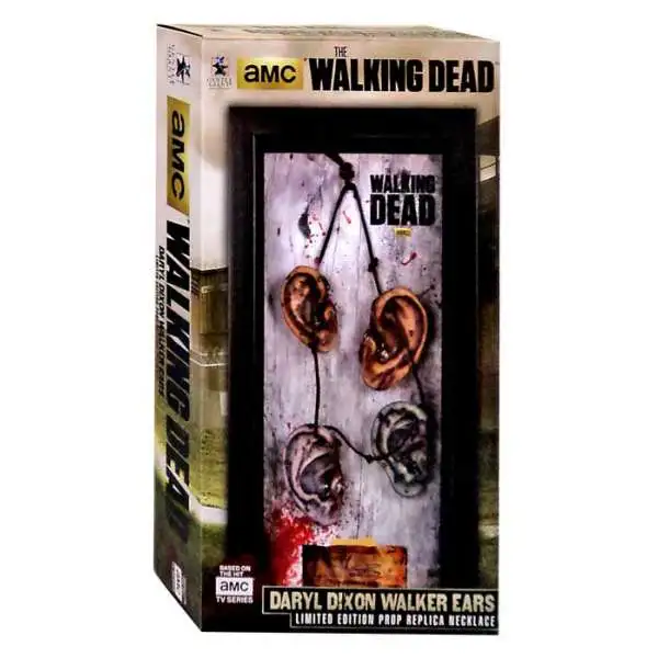 The Walking Dead Daryl Dixon's Walker Ears Necklace Prop Replica