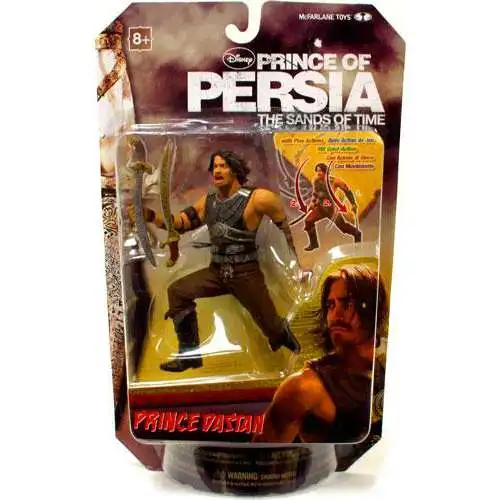 McFarlane Toys Prince of Persia The Sands of Time 6 Inch Prince Dastan Action Figure [Warrior]