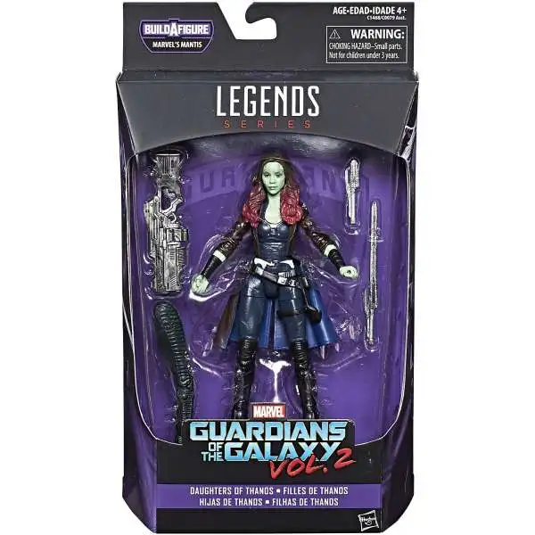 Guardians of the Galaxy Vol. 2 Marvel Legends Mantis Series Gamora Action Figure [Daughters of Thanos]