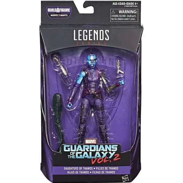 Marvel Legends Death's Head II - Figura 6 Pollici - Guardiani Della Galassia - Con Accessorio E Pezzo Build-a-Figure
