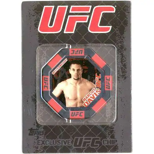 UFC Topps Main Event Marcus Davis Exclusive Poker Chip #14