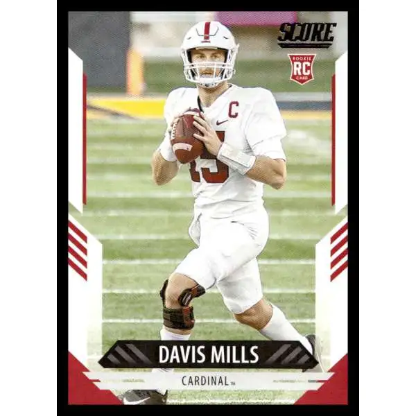 NFL 2021 Panini Score Davis Mills #363 [Rookie]