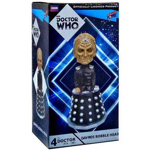 Doctor Who 4th Doctor Davros Bobble Head