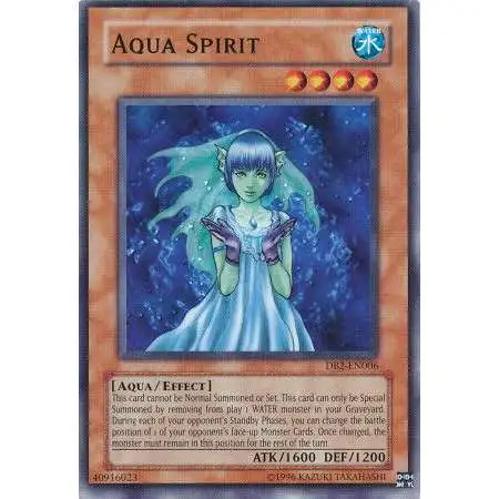 YuGiOh Dark Beginning 2 Common Aqua Spirit DB2-EN006