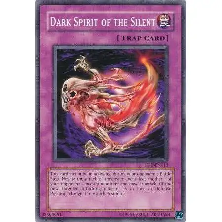 YuGiOh Dark Beginning 2 Common Dark Spirit of the Silent DB2-EN013
