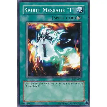 YuGiOh Dark Beginning 2 Common Spirit Message "I" DB2-EN022